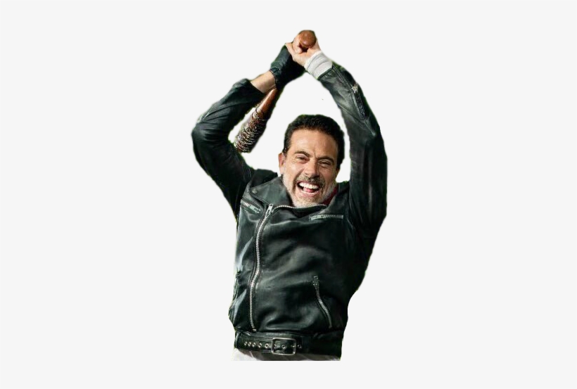 The Walking Dead Mcfarlane Toys Eaglemoss Collections - Negan Transparent, transparent png #1841638