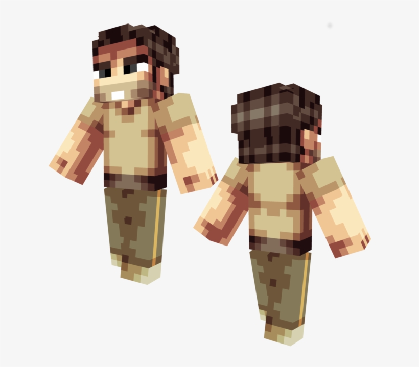 Father Of Carl Grimes - Minecraft, transparent png #1841660