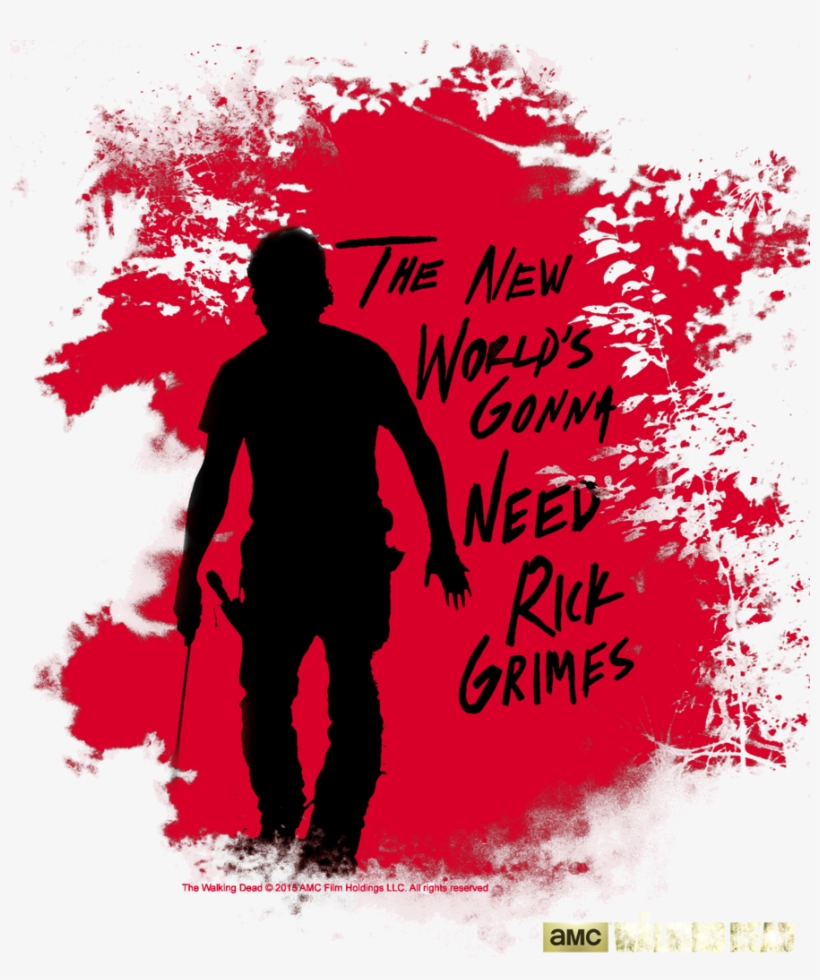 Rick Grimes World Journal, transparent png #1841669