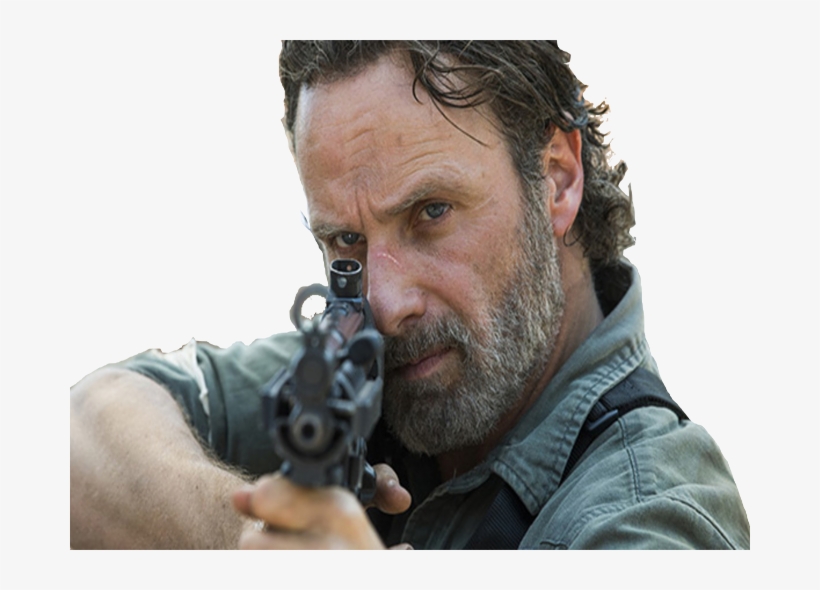 Lien Direct, 2017/51/6/1514023488 Rick 1sticker - Walking Dead Rick, transparent png #1841761