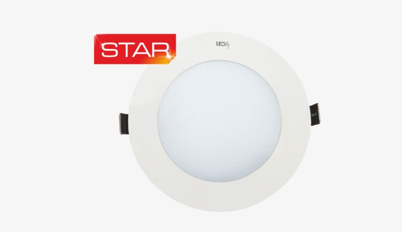 Led Downlight Star Series12w Round - Circle, transparent png #1841972