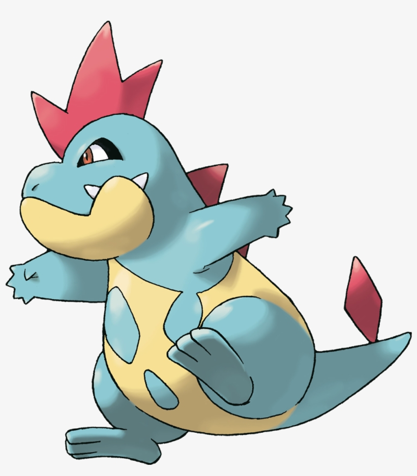View Underbite-caveman , - Pokemon Croconaw, transparent png #1841973