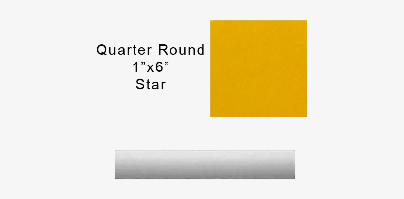 Genies Collection Short Quarter Round In Star - Quality Policy, transparent png #1842028