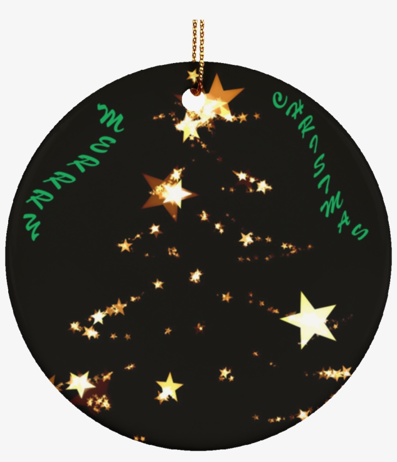 Ceramic Christmas Crafted Holiday White Tree Ornament - Christmas Day, transparent png #1842107