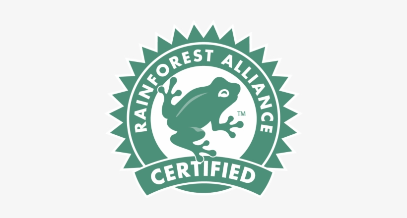 The Rainforest Alliance Certified Seal - Rainforest Alliance Logo Png, transparent png #1842113