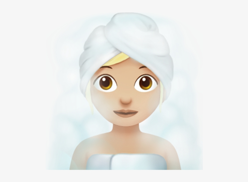 Person In Shower Emoji, transparent png #1842114