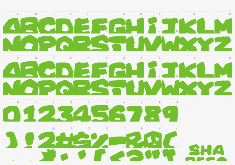 Font Prehistoric Caveman Preview - Caveman, transparent png #1842116