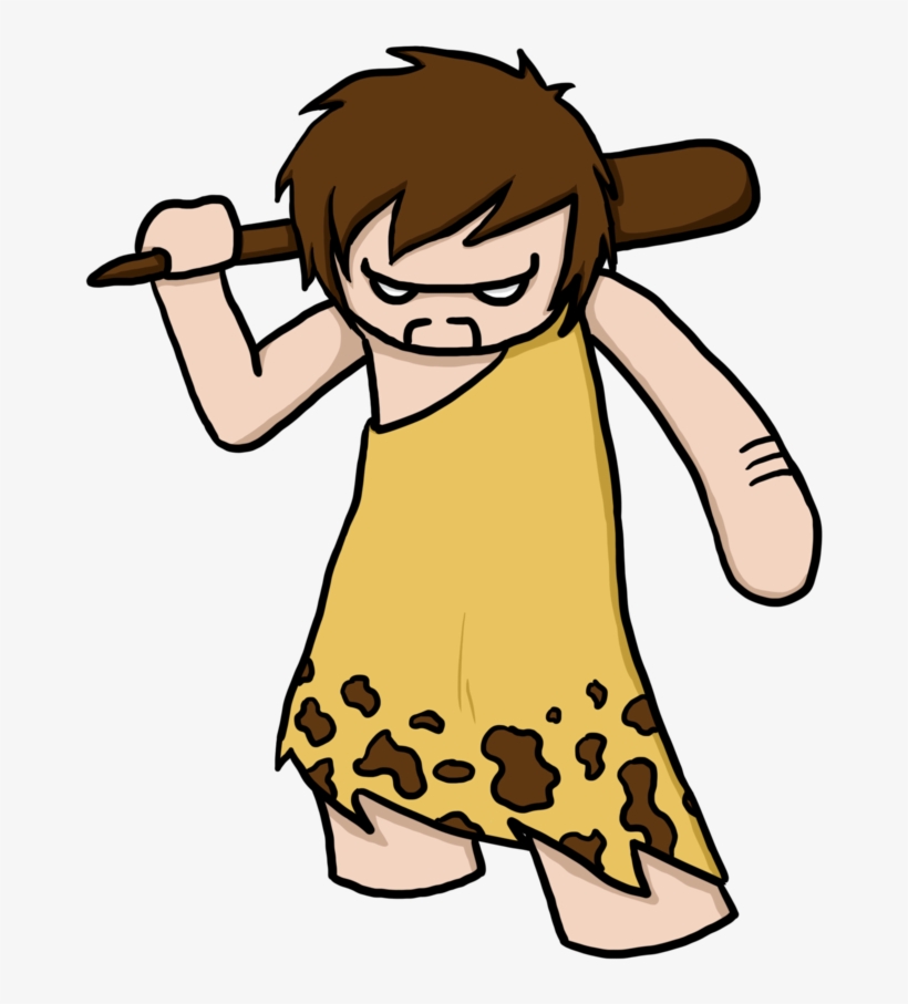 Caveman, transparent png #1842185