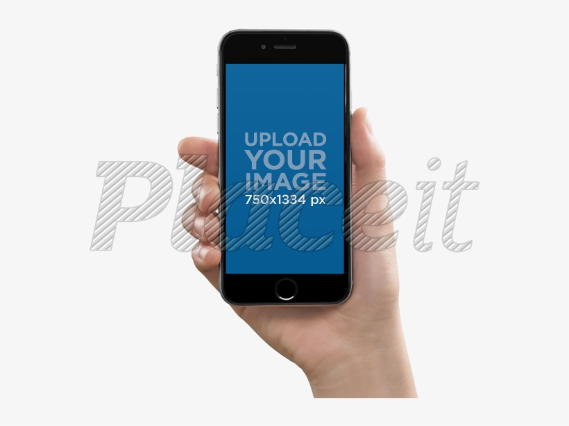 Hand Holding Iphone Png - Hand Holding Iphone 7, transparent png #1842235