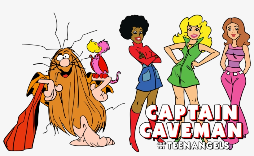 Captain Caveman & The Teen Angels Image - Captain Caveman Teen Angels, transparent png #1842237