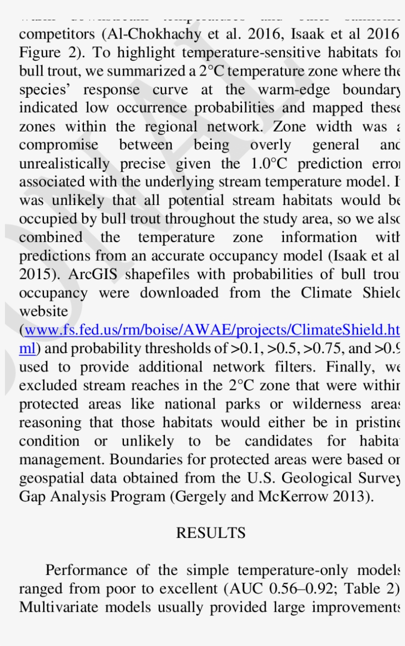 Rocky Mountain Tailed Frogs Cutthroat Trout (top A), - Document, transparent png #1842359