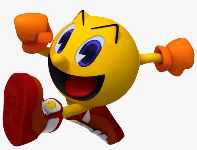 Pacman 002 - Ms Pac Man And The Ghostly Adventures, transparent png #1842392