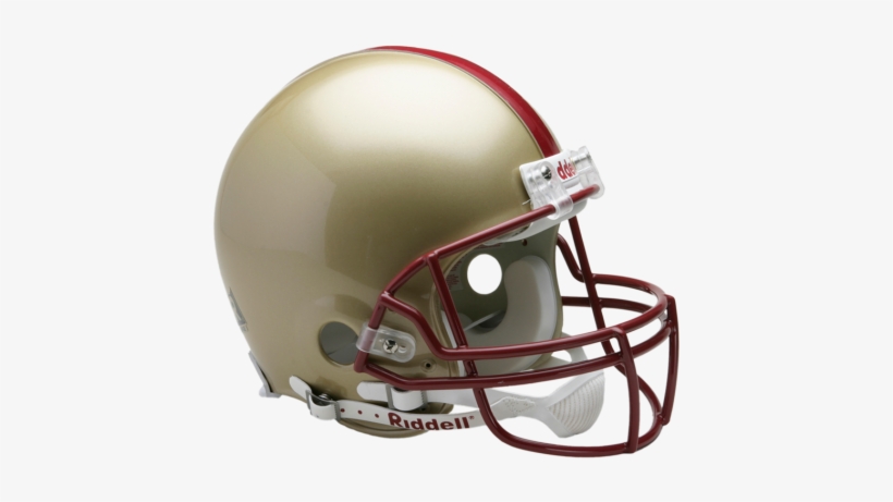 Boston College Eagles Full Size Authentic Proline Ncaa - Football Helmet, transparent png #1842415