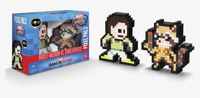 Rocket Raccoon Vs - Pixel Pals Halo Master Chief, transparent png #1842440
