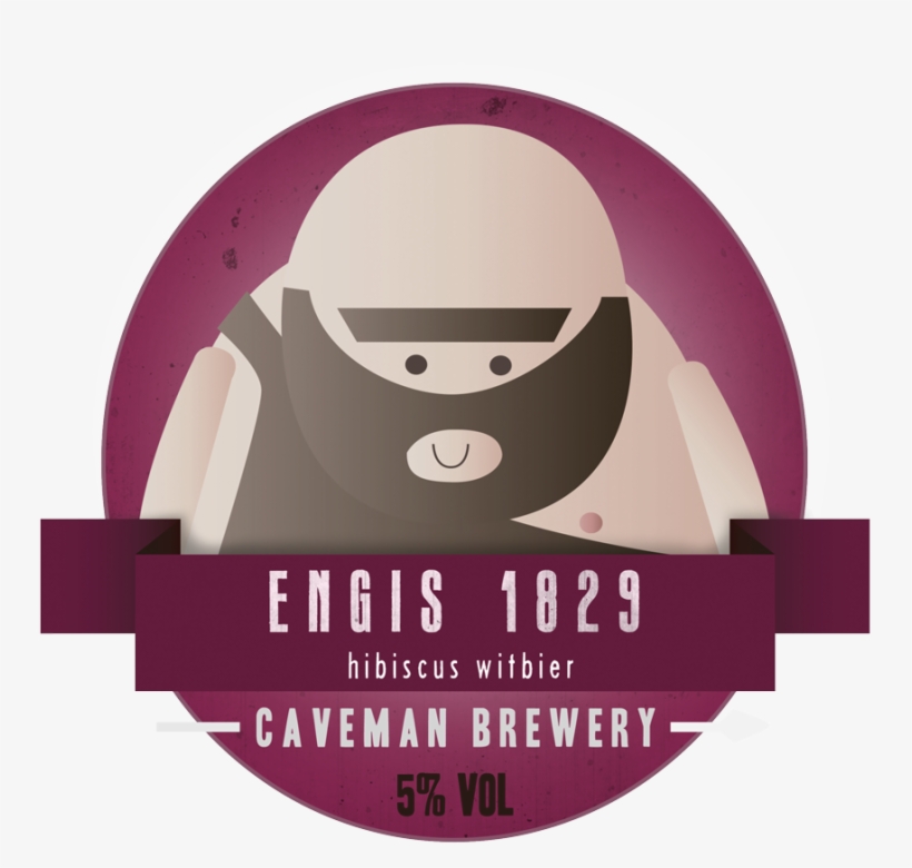 Caveman Keglabel 2016 Engis1829 - Caveman Chinook, transparent png #1842536