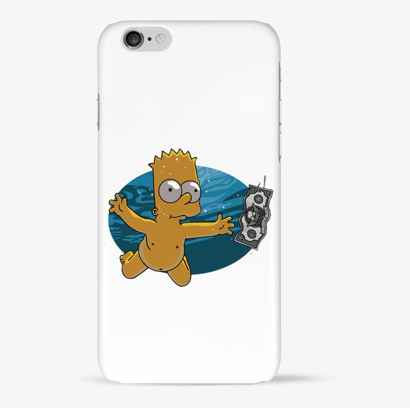 Case 3d Iphone 6 Bart Simpson By Lisartistaya - Bart Simpson, transparent png #1842629