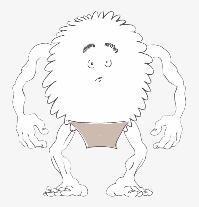 Caveman - Illustration, transparent png #1842632