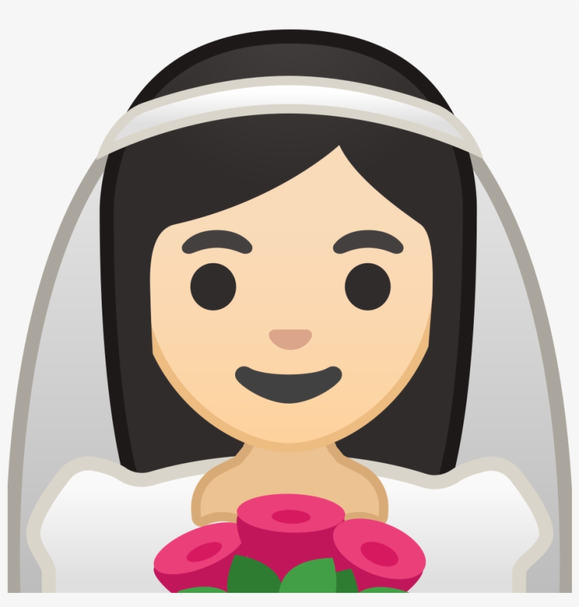 Download Svg Download Png - Emoji Mariée, transparent png #1842650