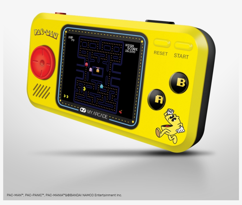 Pac-man™ Pocket Player™ - Pac Man Pocket Player, transparent png #1842654