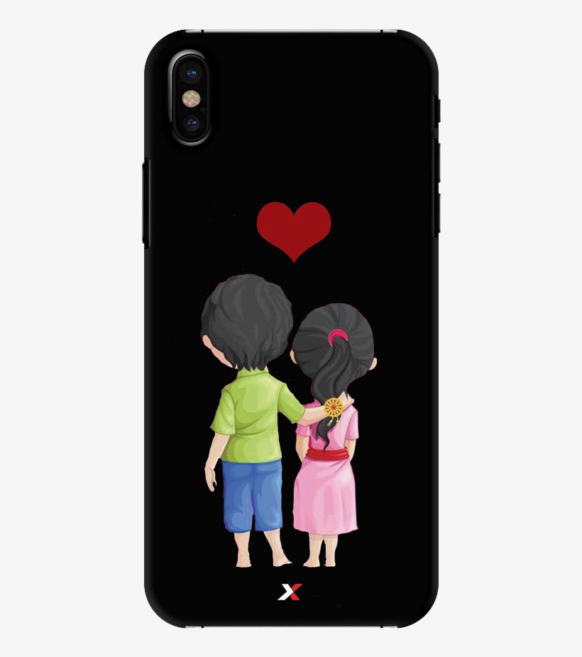 Brother Sister Slim Back Cover For Apple Iphone - Huawei Honor 8 Pro, transparent png #1842682