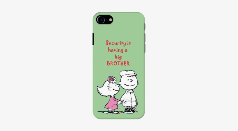 Big Brother Slim Back Cover For Apple Iphone - Mobile Phone Case, transparent png #1842703