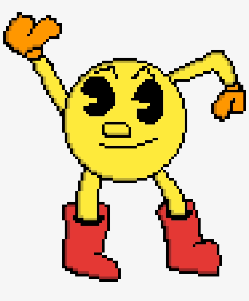 Pac Man Sketch - Pac-man, transparent png #1842704