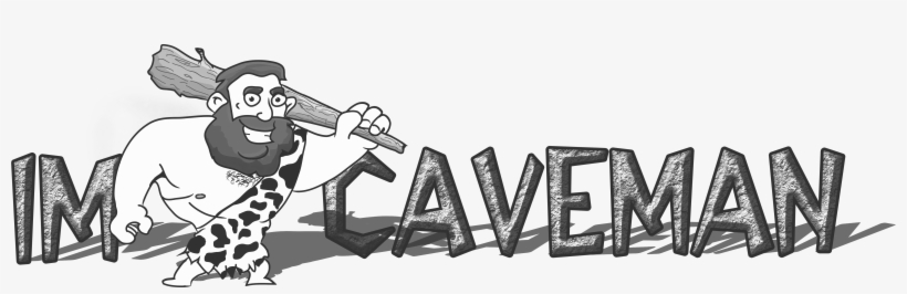 Internet Marketing Caveman - Marketing, transparent png #1842723