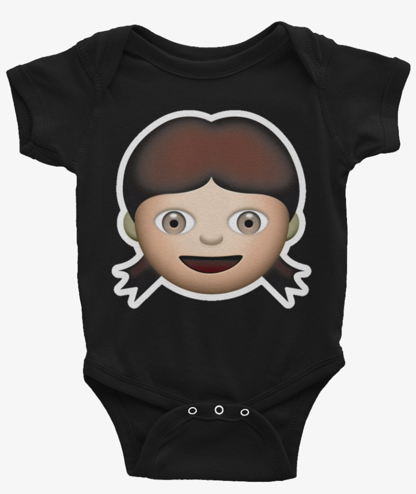 Emoji Baby Short Sleeve One Piece - Tractor (pink) Short-sleeve Onesie | Farm Life Onesie, transparent png #1842730