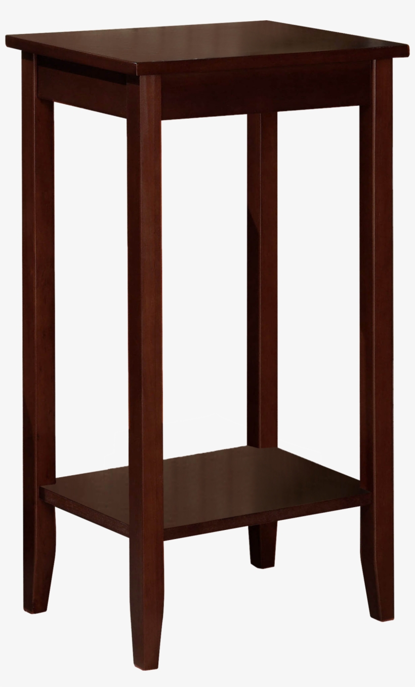 Dhp Rosewood Tall End Table, Simple Design, Multi-purpose - Small End Tables, transparent png #1842805
