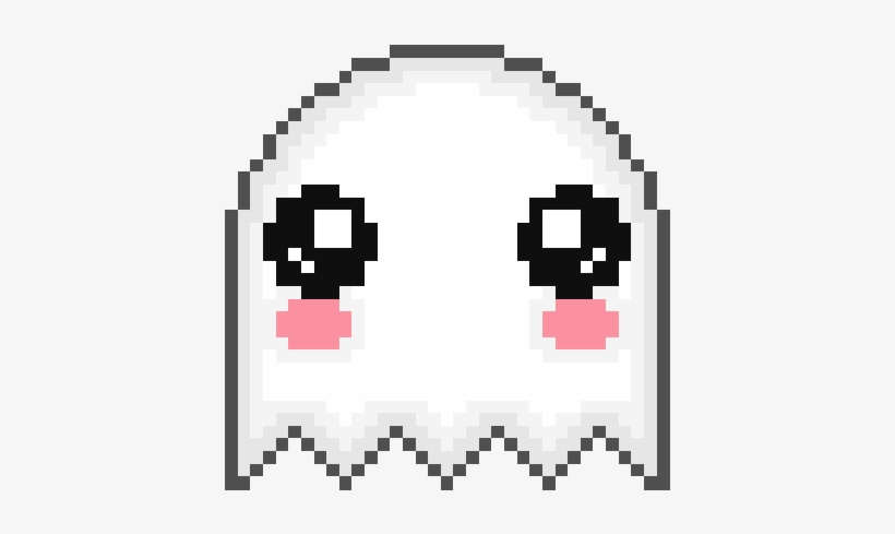 Kawaii Ghost Gif, transparent png #1842827