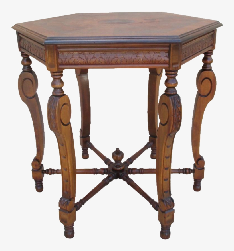 More Views - Antique Accent Tables, transparent png #1842853