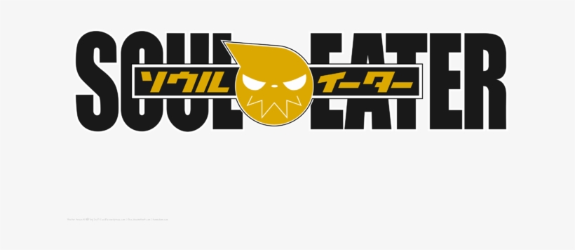 Soul Eater Logo 2 - Soul Eater Anime Logo, transparent png #1842918