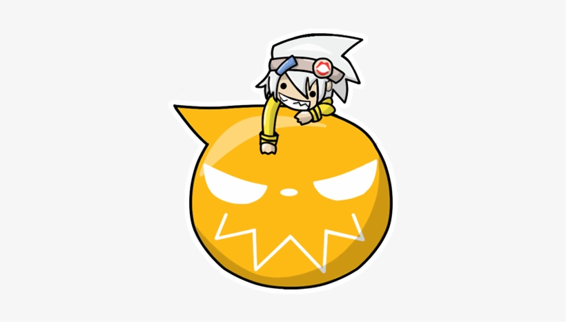 Soul Eater And Soul Image - Soul Eater Chibi Png, transparent png #1842944