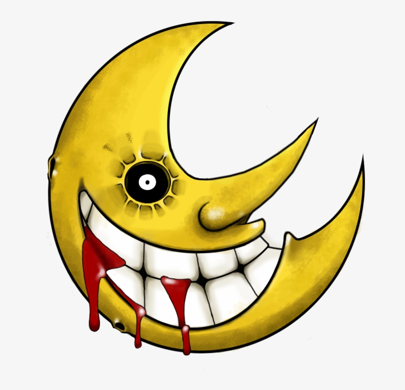 Soul Eater Tattoo - Soul Eater Moon, transparent png #1842947