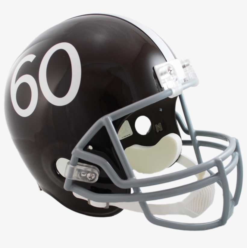 Denver Broncos Throwback 1960 To 1961 Full Size Deluxe - 1980s Ny Giants Helmet, transparent png #1842949