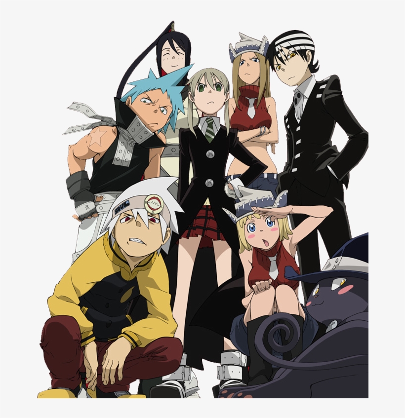 Soul Eater - Soul Eater Group, transparent png #1842966