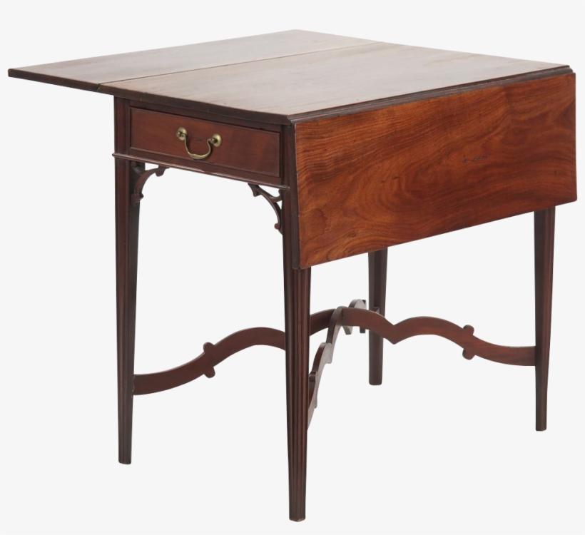 Chippendale Pembroke Table - Png Transparent End Tables, transparent png #1842967