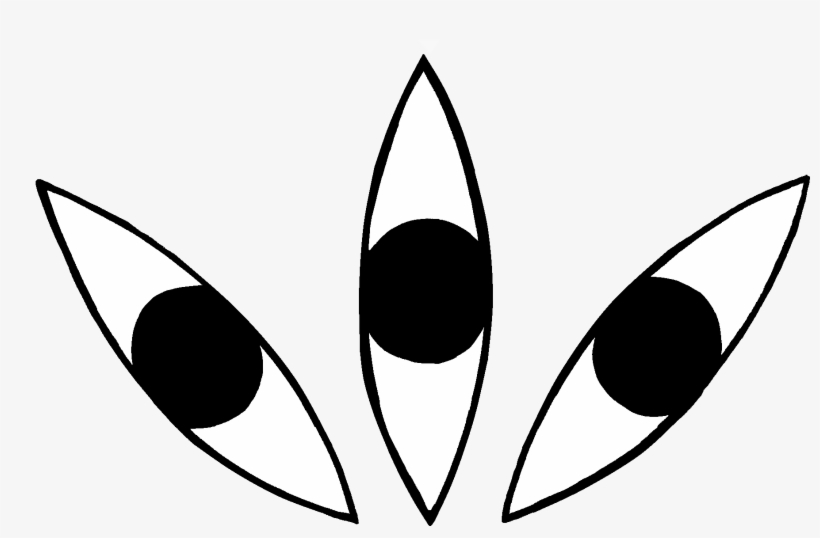 Kishin Eyes - Soul Eater Asura Symbol, transparent png #1842969