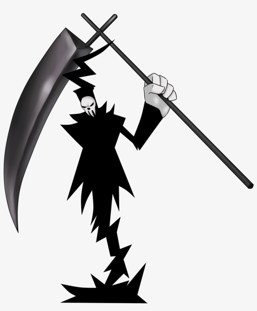 Drawlloween - - Lord Death From Soul Eater, transparent png #1842989