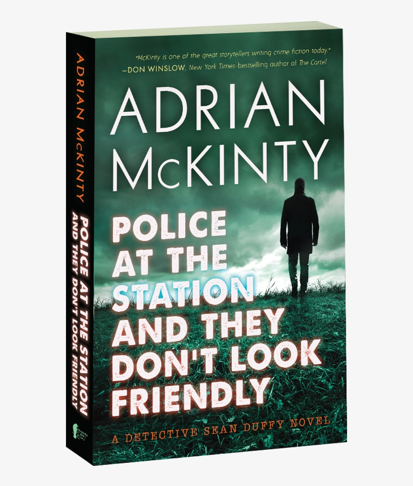 "mckinty Is One Of The Great Storytellers Writing Crime - Police At The Station And They Don't Look Friendly:, transparent png #1842990