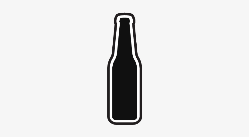 Find Beer - Glass Bottle, transparent png #1843040