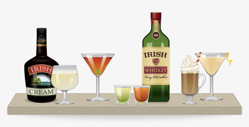 Beyond Green Beer - Cocktail, transparent png #1843042