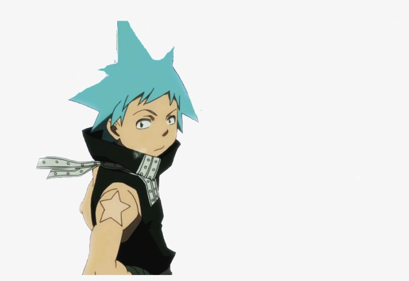 Black Star Soul Eater Png - Soul Eater Transparent Gif, transparent png #1843060