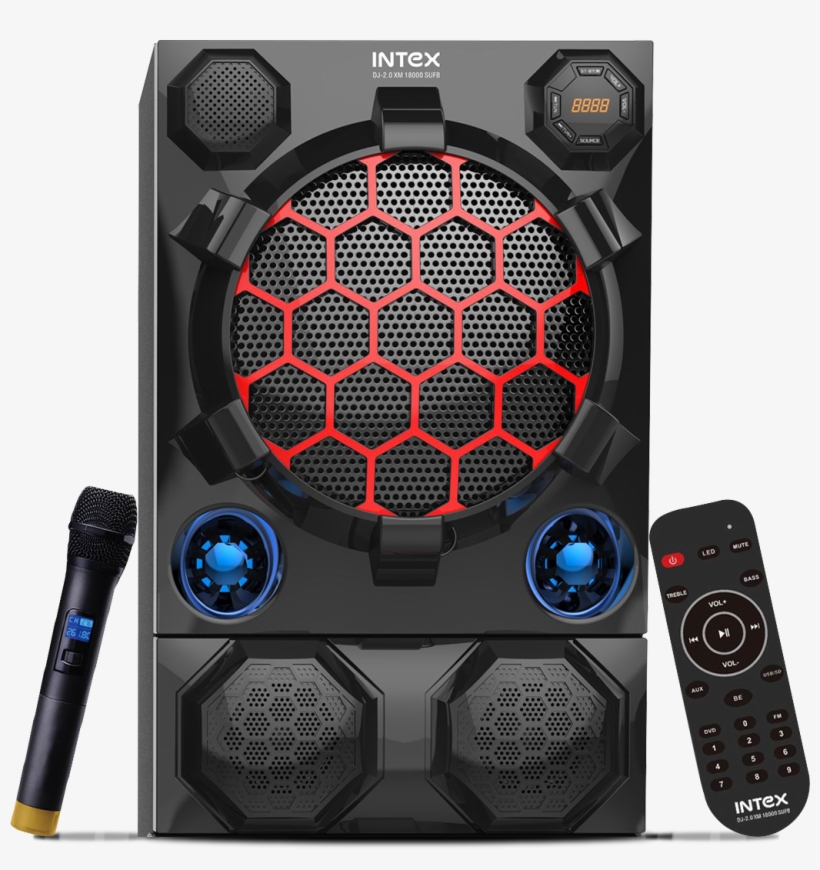 intex dj box price