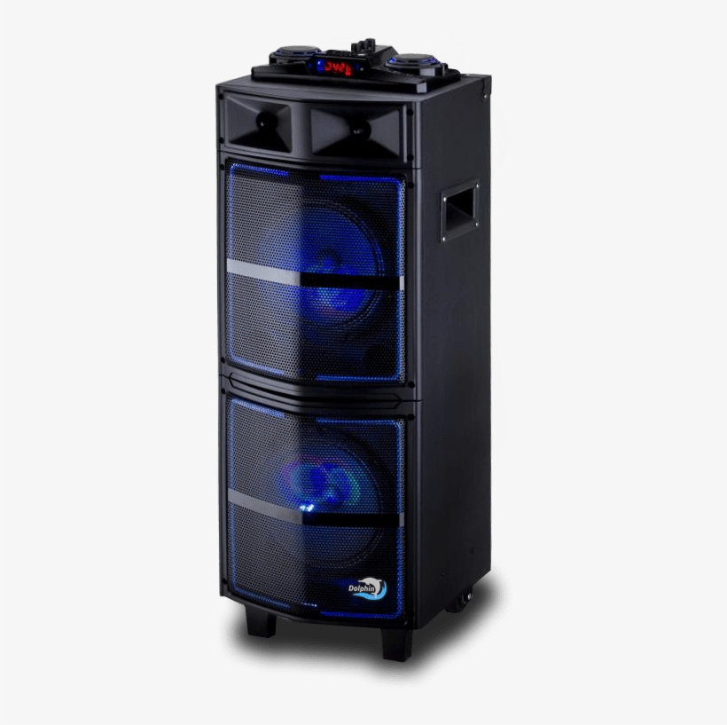 Rechargeable Party Speakers - Loudspeaker, transparent png #1843135