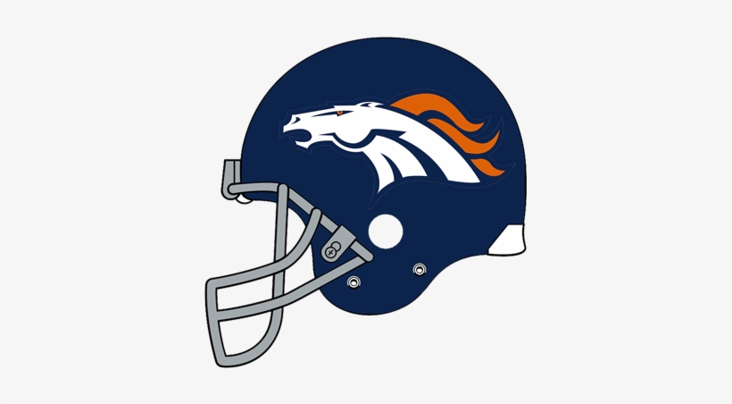 Denver Broncos - Denver Broncos Helmet 21" Supershape Foil Balloon, transparent png #1843158