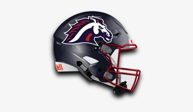 Baltimore Broncos Football Baltimore Broncos Football - Football Helmet, transparent png #1843184
