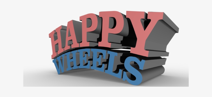 Happy Wheels Cannon Png Svg Black And White Download - Happy Wheels, transparent png #1843240