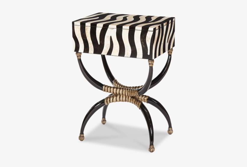 Acf Act Dakr - Aico Furniture By Michael Amini Furniture Zebra Box, transparent png #1843280