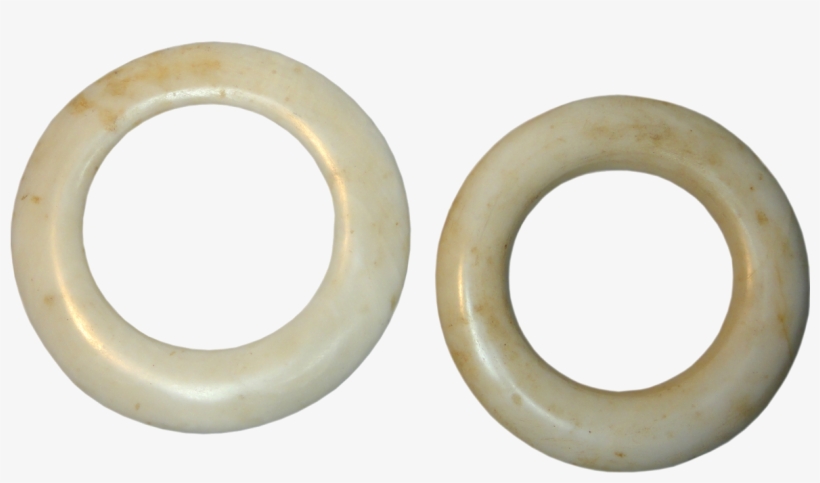 Papua New Guinea, East Sepik Province, Two Yua Clam - Body Jewelry, transparent png #1843281